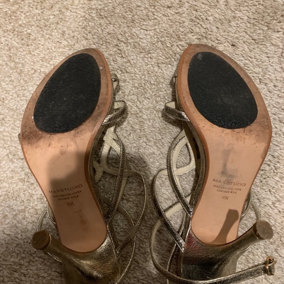 Strappy heeled sandals by Max Studio - Picture 4 of 4